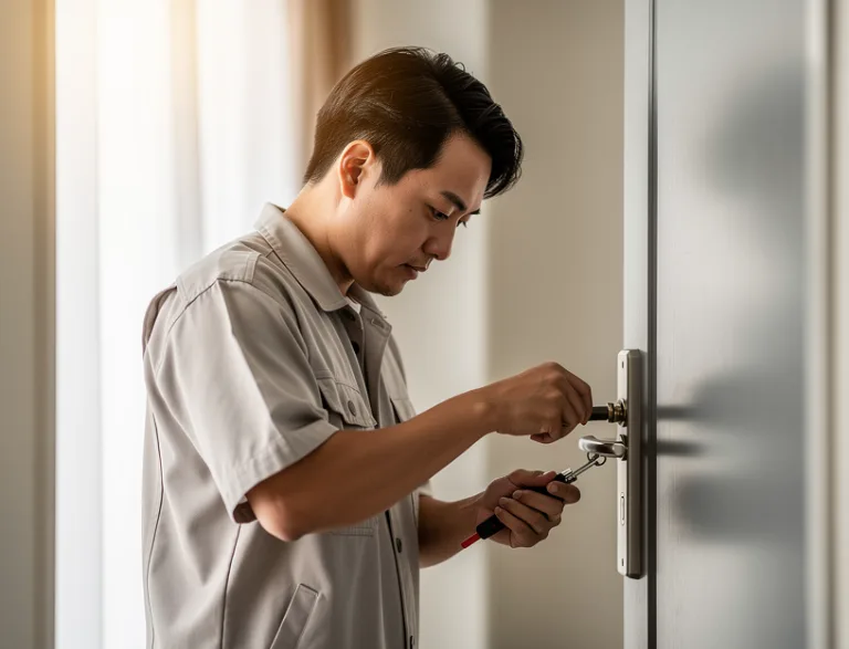 열쇠공 서비스 지역: 안산시